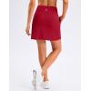 imageG Gradual 1618 Skorts for Woman Golf Skirts 3 Pockets Women High Waisted Athletic Skirt Tennis Pickleball Casual SummerRed