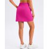 imageG Gradual 1618 Skorts for Woman Golf Skirts 3 Pockets Women High Waisted Athletic Skirt Tennis Pickleball Casual SummerRose