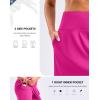 imageG Gradual 1618 Skorts for Woman Golf Skirts 3 Pockets Women High Waisted Athletic Skirt Tennis Pickleball Casual SummerRose