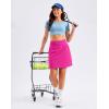 imageG Gradual 1618 Skorts for Woman Golf Skirts 3 Pockets Women High Waisted Athletic Skirt Tennis Pickleball Casual SummerRose