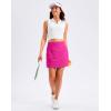 imageG Gradual 1618 Skorts for Woman Golf Skirts 3 Pockets Women High Waisted Athletic Skirt Tennis Pickleball Casual SummerRose