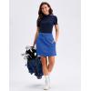 imageG Gradual 1618 Skorts for Woman Golf Skirts 3 Pockets Women High Waisted Athletic Skirt Tennis Pickleball Casual SummerRoyal Blue