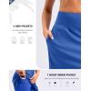 imageG Gradual 1618 Skorts for Woman Golf Skirts 3 Pockets Women High Waisted Athletic Skirt Tennis Pickleball Casual SummerRoyal Blue