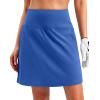 imageG Gradual 1618 Skorts for Woman Golf Skirts 3 Pockets Women High Waisted Athletic Skirt Tennis Pickleball Casual SummerRoyal Blue