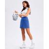 imageG Gradual 1618 Skorts for Woman Golf Skirts 3 Pockets Women High Waisted Athletic Skirt Tennis Pickleball Casual SummerRoyal Blue