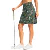 imageG Gradual 19 Skorts for Woman Knee Length Golf Skirt Long Athletic Tennis Skorts for Women Dressy Casual with Shorts PocketsGypsophila
