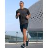 imageG Gradual Mens Athletic Workout TShirts Moisture Wicking Cooling Running Shirts Short Sleeve Performance Tee for Gym TennisDark Grey