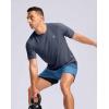 imageG Gradual Mens Athletic Workout TShirts Moisture Wicking Cooling Running Shirts Short Sleeve Performance Tee for Gym TennisDusty Blue