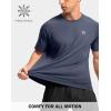 imageG Gradual Mens Athletic Workout TShirts Moisture Wicking Cooling Running Shirts Short Sleeve Performance Tee for Gym TennisDusty Blue