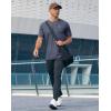 imageG Gradual Mens Athletic Workout TShirts Moisture Wicking Cooling Running Shirts Short Sleeve Performance Tee for Gym TennisDusty Blue