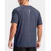 imageG Gradual Mens Athletic Workout TShirts Moisture Wicking Cooling Running Shirts Short Sleeve Performance Tee for Gym TennisDusty Blue