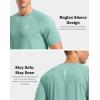 imageG Gradual Mens Athletic Workout TShirts Moisture Wicking Cooling Running Shirts Short Sleeve Performance Tee for Gym TennisJasmine Green