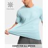 imageG Gradual Mens Athletic Workout TShirts Moisture Wicking Cooling Running Shirts Short Sleeve Performance Tee for Gym TennisLight Blue