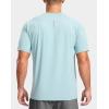 imageG Gradual Mens Athletic Workout TShirts Moisture Wicking Cooling Running Shirts Short Sleeve Performance Tee for Gym TennisLight Blue