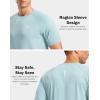 imageG Gradual Mens Athletic Workout TShirts Moisture Wicking Cooling Running Shirts Short Sleeve Performance Tee for Gym TennisLight Blue