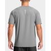 imageG Gradual Mens Athletic Workout TShirts Moisture Wicking Cooling Running Shirts Short Sleeve Performance Tee for Gym TennisLight Grey
