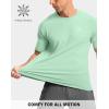 imageG Gradual Mens Athletic Workout TShirts Moisture Wicking Cooling Running Shirts Short Sleeve Performance Tee for Gym TennisMint Green