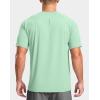 imageG Gradual Mens Athletic Workout TShirts Moisture Wicking Cooling Running Shirts Short Sleeve Performance Tee for Gym TennisMint Green