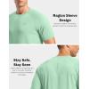 imageG Gradual Mens Athletic Workout TShirts Moisture Wicking Cooling Running Shirts Short Sleeve Performance Tee for Gym TennisMint Green