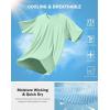 imageG Gradual Mens Athletic Workout TShirts Moisture Wicking Cooling Running Shirts Short Sleeve Performance Tee for Gym TennisMint Green