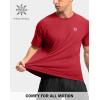imageG Gradual Mens Athletic Workout TShirts Moisture Wicking Cooling Running Shirts Short Sleeve Performance Tee for Gym TennisRed