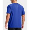 imageG Gradual Mens Athletic Workout TShirts Moisture Wicking Cooling Running Shirts Short Sleeve Performance Tee for Gym TennisRoyal Blue