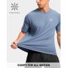imageG Gradual Mens Athletic Workout TShirts Moisture Wicking Cooling Running Shirts Short Sleeve Performance Tee for Gym TennisSlate Blue