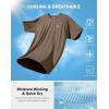 imageG Gradual Mens Athletic Workout TShirts Moisture Wicking Cooling Running Shirts Short Sleeve Performance Tee for Gym TennisTaupe