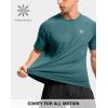 imageG Gradual Mens Athletic Workout TShirts Moisture Wicking Cooling Running Shirts Short Sleeve Performance Tee for Gym TennisTeal