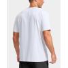 imageG Gradual Mens Athletic Workout TShirts Moisture Wicking Cooling Running Shirts Short Sleeve Performance Tee for Gym TennisWhite