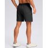 imageG Gradual Mens Casual Shorts 7 9 5 Lightweight 4 Pockets Stretch QuickDry Summer Shorts for Golf Work Hiking TripsBlack