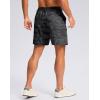 imageG Gradual Mens Casual Shorts 7 9 5 Lightweight 4 Pockets Stretch QuickDry Summer Shorts for Golf Work Hiking TripsBlack Camo