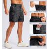 imageG Gradual Mens Casual Shorts 7 9 5 Lightweight 4 Pockets Stretch QuickDry Summer Shorts for Golf Work Hiking TripsBlack Camo