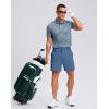 imageG Gradual Mens Casual Shorts 7 9 5 Lightweight 4 Pockets Stretch QuickDry Summer Shorts for Golf Work Hiking TripsBlue