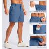 imageG Gradual Mens Casual Shorts 7 9 5 Lightweight 4 Pockets Stretch QuickDry Summer Shorts for Golf Work Hiking TripsBlue