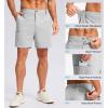 imageG Gradual Mens Casual Shorts 7 9 5 Lightweight 4 Pockets Stretch QuickDry Summer Shorts for Golf Work Hiking TripsBright Gray