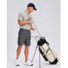 imageG Gradual Mens Casual Shorts 7 9 5 Lightweight 4 Pockets Stretch QuickDry Summer Shorts for Golf Work Hiking TripsCharcoal