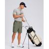 imageG Gradual Mens Casual Shorts 7 9 5 Lightweight 4 Pockets Stretch QuickDry Summer Shorts for Golf Work Hiking TripsGrey Sage