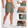 imageG Gradual Mens Casual Shorts 7 9 5 Lightweight 4 Pockets Stretch QuickDry Summer Shorts for Golf Work Hiking TripsGrey Sage