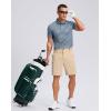 imageG Gradual Mens Casual Shorts 7 9 5 Lightweight 4 Pockets Stretch QuickDry Summer Shorts for Golf Work Hiking TripsLight Khaki