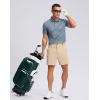 imageG Gradual Mens Casual Shorts 7 9 5 Lightweight 4 Pockets Stretch QuickDry Summer Shorts for Golf Work Hiking TripsLight Khaki