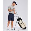 imageG Gradual Mens Casual Shorts 7 9 5 Lightweight 4 Pockets Stretch QuickDry Summer Shorts for Golf Work Hiking TripsNavy