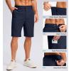 imageG Gradual Mens Casual Shorts 7 9 5 Lightweight 4 Pockets Stretch QuickDry Summer Shorts for Golf Work Hiking TripsNavy
