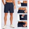 imageG Gradual Mens Casual Shorts 7 9 5 Lightweight 4 Pockets Stretch QuickDry Summer Shorts for Golf Work Hiking TripsNavy