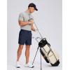 imageG Gradual Mens Casual Shorts 7 9 5 Lightweight 4 Pockets Stretch QuickDry Summer Shorts for Golf Work Hiking TripsNavy