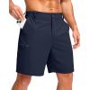 imageG Gradual Mens Casual Shorts 7 9 5 Lightweight 4 Pockets Stretch QuickDry Summer Shorts for Golf Work Hiking TripsNavy