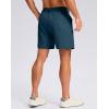 imageG Gradual Mens Casual Shorts 7 9 5 Lightweight 4 Pockets Stretch QuickDry Summer Shorts for Golf Work Hiking TripsTibetan Blue