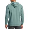 imageG Gradual Mens Fleece Hoodie Long Sleeve Athletic Workout Shirts Winter Warm Soft Hooded Sweatshirts for Men with PocketsOberyl Green Heather