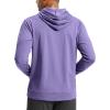 imageG Gradual Mens Fleece Hoodie Long Sleeve Athletic Workout Shirts Winter Warm Soft Hooded Sweatshirts for Men with PocketsPurple Heather