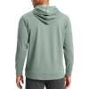 imageG Gradual Mens Fleece Hoodie Long Sleeve Athletic Workout Shirts Winter Warm Soft Hooded Sweatshirts for Men with PocketsSage Green Heather